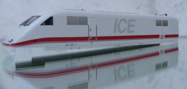 ICE Express 1 - Gehäuse - Betr. Nr. 401 508-7 -