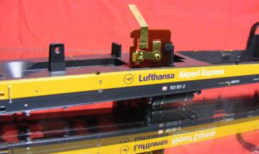 BR 216 Antriebsdrehgestell für grossen Scheibenkollektormotor (LFCM) Ursprungsausführung