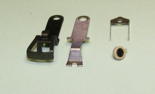 Telexkupplung, schmal, hinten