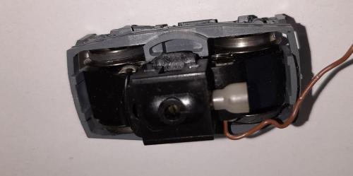 ICE Express 2  angetriebenes Drehgestell OHNE Schleiferaufnahme (für alle ICE 2 mit "Spezialmotor") -