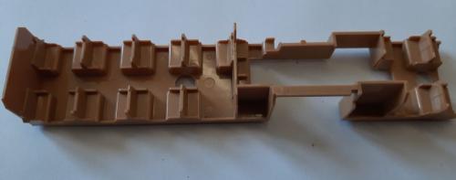 Preview: BR 515 815  Nachbildung  Inneneinrichtung Triebwagen BR 515