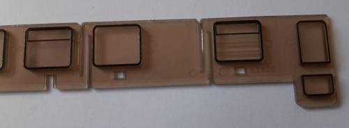 Preview: BR 928 Fenstersatz Fahrtrichtung rechts