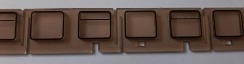 Preview: BR 928 Fenstersatz Fahrtrichtung rechts