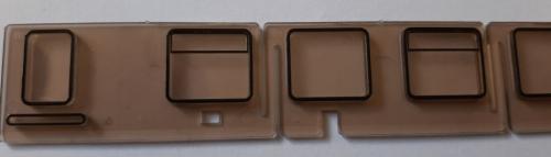 Preview: BR 928 Fenstersatz Fahrtrichtung rechts