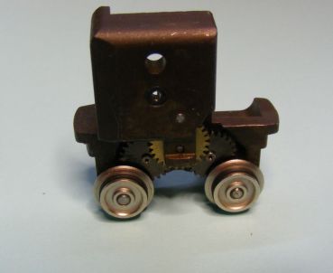 Preview: BR 628 Antriebsdrehgestell -blanke Räder -