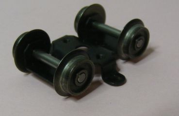 Preview: BR 628 Laufdrehgestell -brünierte Räder -