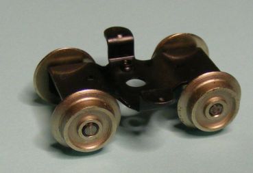 Preview: BR 628 Laufdrehgestell -blanke Räder -