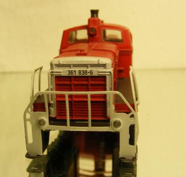 Preview: BR 260 Gehäuse mit Betriebsnummer 361 838-6   mit leichten Gebrauchsspuren -