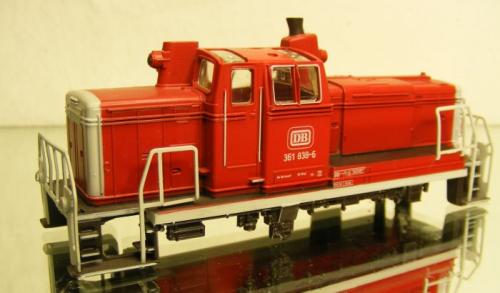 Preview: BR 260 Gehäuse mit Betriebsnummer 361 838-6   mit leichten Gebrauchsspuren -