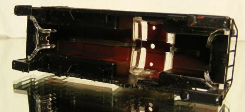 Preview: BR 260 Gehäuse mit Betriebsnummer 216 417-1 mit leichten Gebrauchsspuren