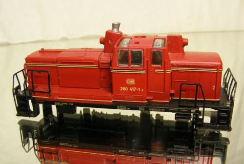 Preview: BR 260 Gehäuse mit Betriebsnummer 216 417-1 mit leichten Gebrauchsspuren