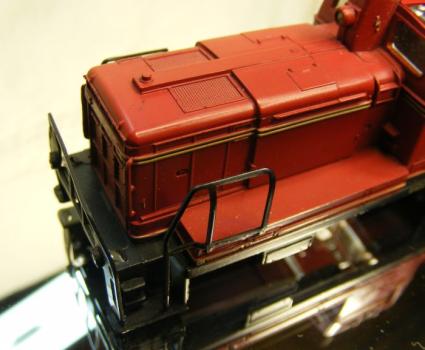 Preview: BR 260 Gehäuse mit Betriebsnummer 216 417-1 mit leichten Gebrauchsspuren