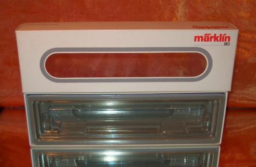 Preview: Originalverpackung - ohne Inhalt - für Zwischenwagen 4171 -Standard mit Sichtfenster -