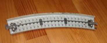 Metallgleis gebogen Normalkreis 1/1 Märklin 5100
