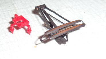 Preview: Pantograph - Stromabnehmer Oberleitung - einschl. Fuss