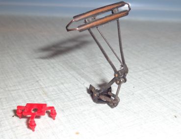 Preview: Pantograph - Stromabnehmer Oberleitung - einschl. Fuss