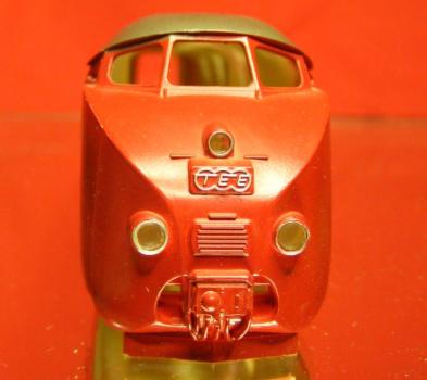 Preview: RAm TEE Gehäuse Steuerwagen (ohne Scheiben)