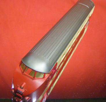 Preview: RAm TEE Gehäuse Steuerwagen (ohne Scheiben)