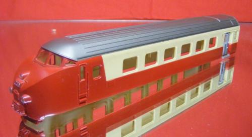 Preview: RAm TEE Gehäuse Steuerwagen (ohne Scheiben)