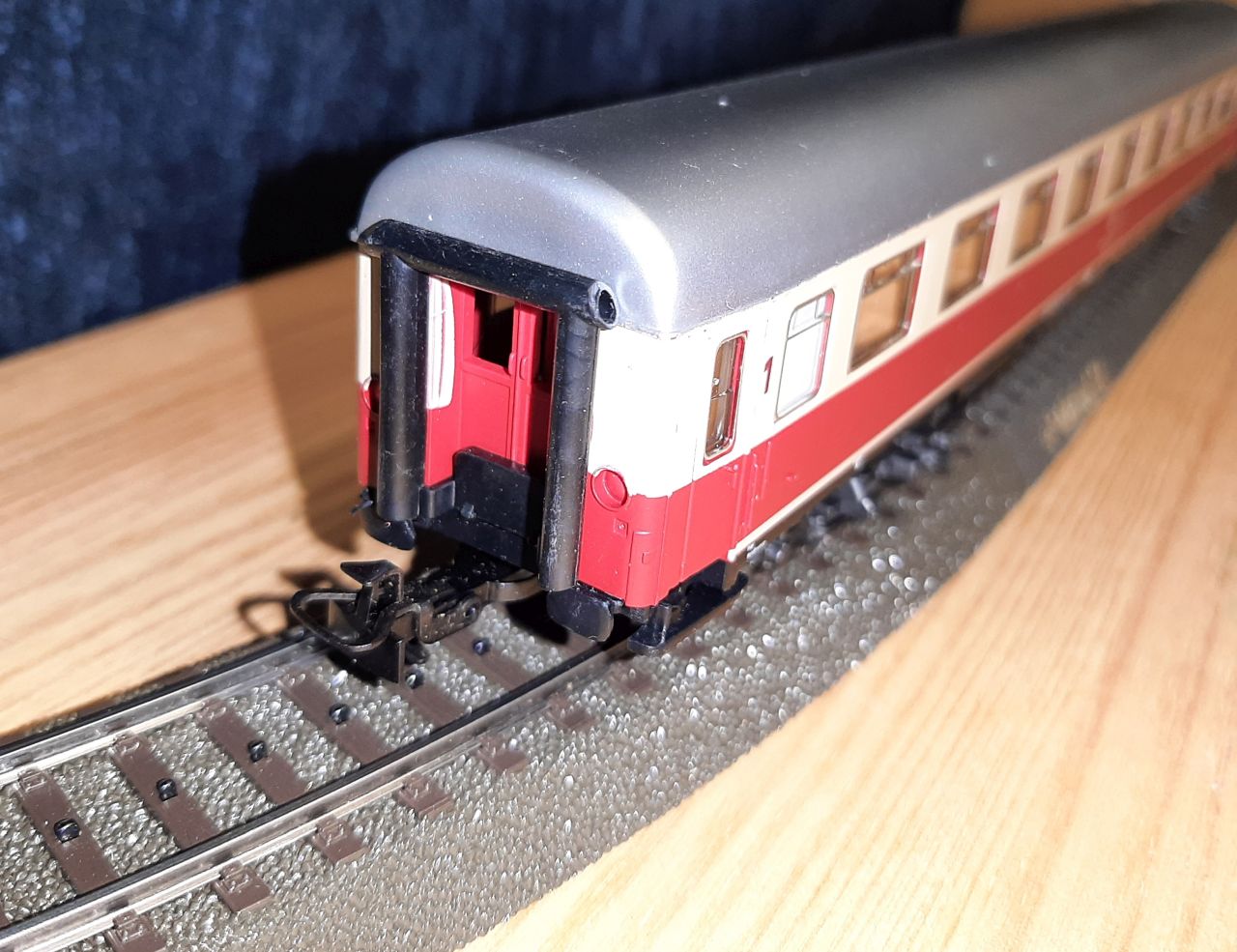 Märklin 43831 – Voiture De Pilotage Rotling DB AG – Échelle H0 – Époque VI – Longueur 28,2 Cm – Pour Collectionneurs