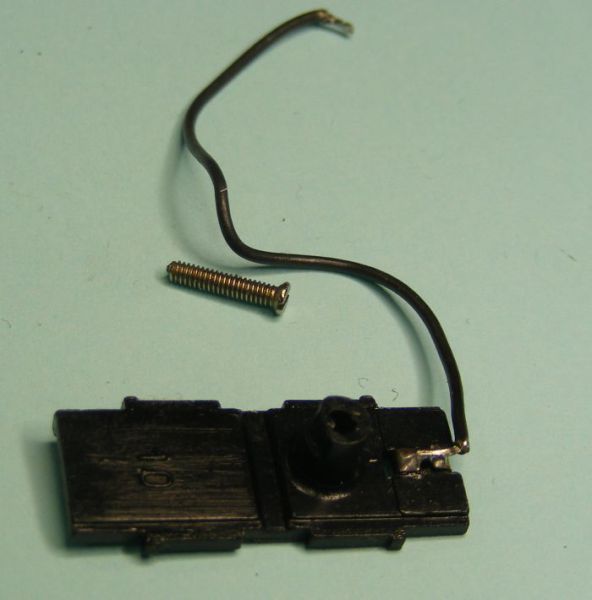BR 103 Isolierplatte Schleiferplatte mit Schraube