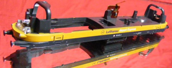 BR 216 Antriebsdrehgestell für grossen Scheibenkollektormotor (LFCM) Ursprungsausführung