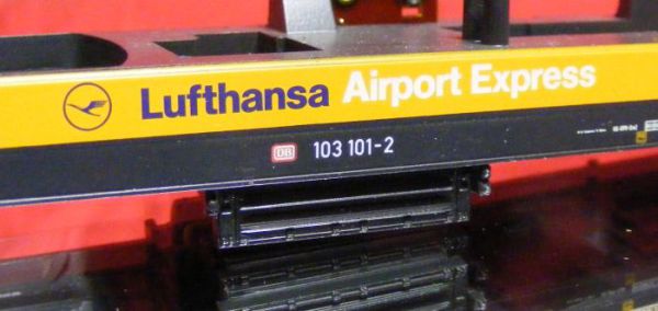 BR 103 Fahrgestellrahmen Sonderausführung Lufthansa Airport Express