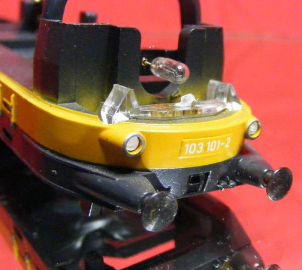 BR 216 Antriebsdrehgestell für grossen Scheibenkollektormotor (LFCM) Ursprungsausführung