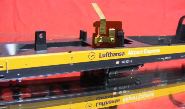 BR 216 Antriebsdrehgestell für grossen Scheibenkollektormotor (LFCM) Ursprungsausführung