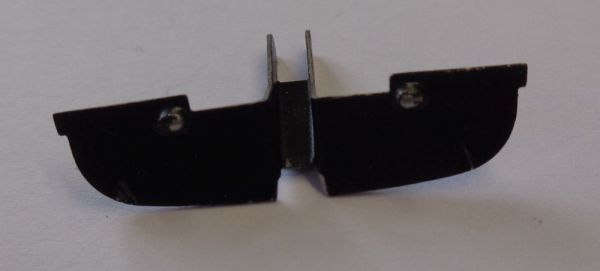 BR 216 Abschirmblech Lichtleiter