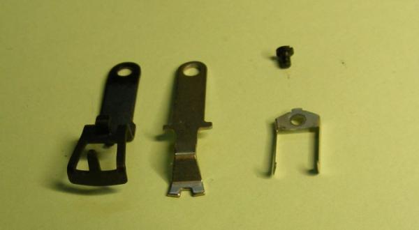 Telexkupplung, schmal, vorne
