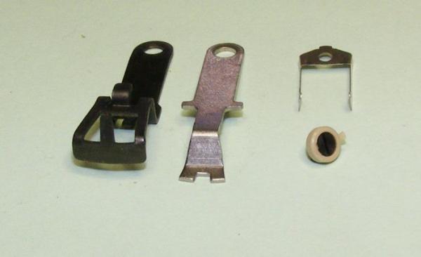 Telexkupplung, schmal, hinten