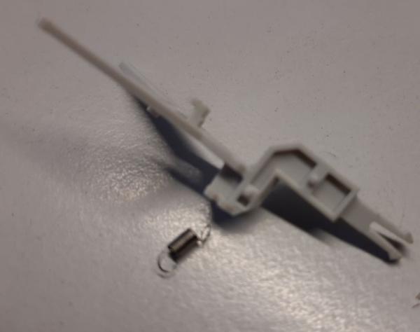 Kupplung nicht stromführend (Hobby/Startpackungen) für Wagen - "männlich"