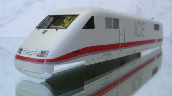 Führerstand ICE 1 u. 2