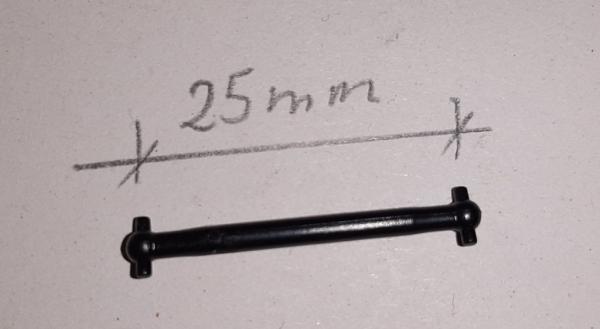 ICE Express 2  Kardanwelle 25mm (für alle ICE 2 mit "Spezialmotor") -
