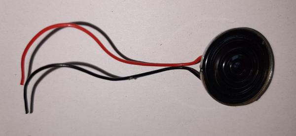 ICE Express 2  Lautsprecher für Aussparung im Triebkopf Fahrgestell