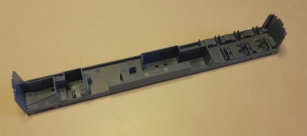 Inneneinrichtung 1. KL für ICE Wagen