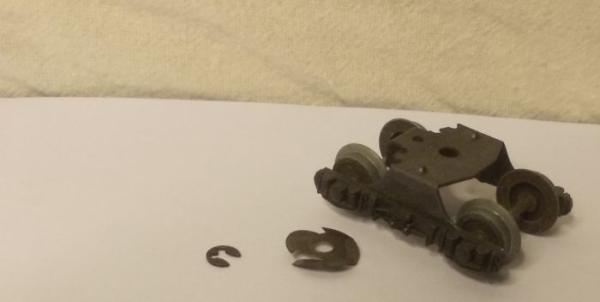 RAm TEE Drehgestell Zwischenwagen