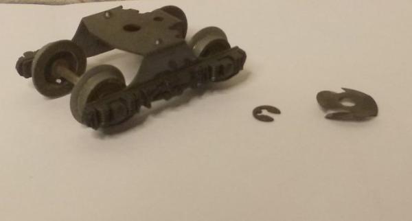 RAm TEE Drehgestell Zwischenwagen