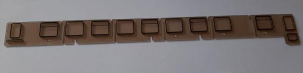 BR 928 Fenstersatz Fahrtrichtung rechts