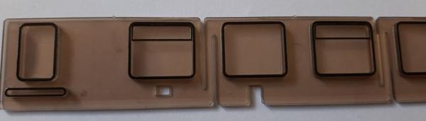 BR 928 Fenstersatz Fahrtrichtung rechts