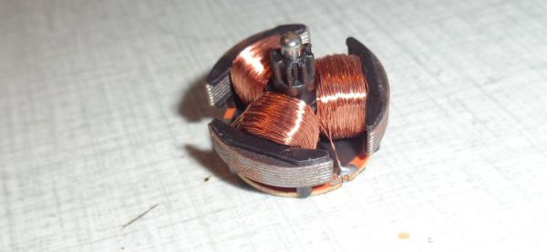 Rotor für Antriebsmotor